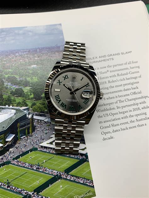 wimbldon rolex|Rolex Wimbledon 41 for sale.